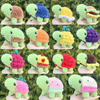 15-in-1 Turtle Crochet Pattern — One Body, 15 Removable Shells (PDF + Video)