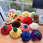 15-in-1 Turtle Crochet Pattern — One Body, 15 Removable Shells (PDF + Video)
