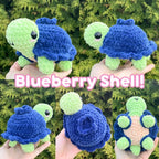 15-in-1 Turtle Crochet Pattern — One Body, 15 Removable Shells (PDF + Video)