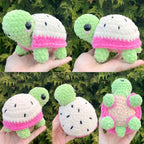 15-in-1 Turtle Crochet Pattern — One Body, 15 Removable Shells (PDF + Video)