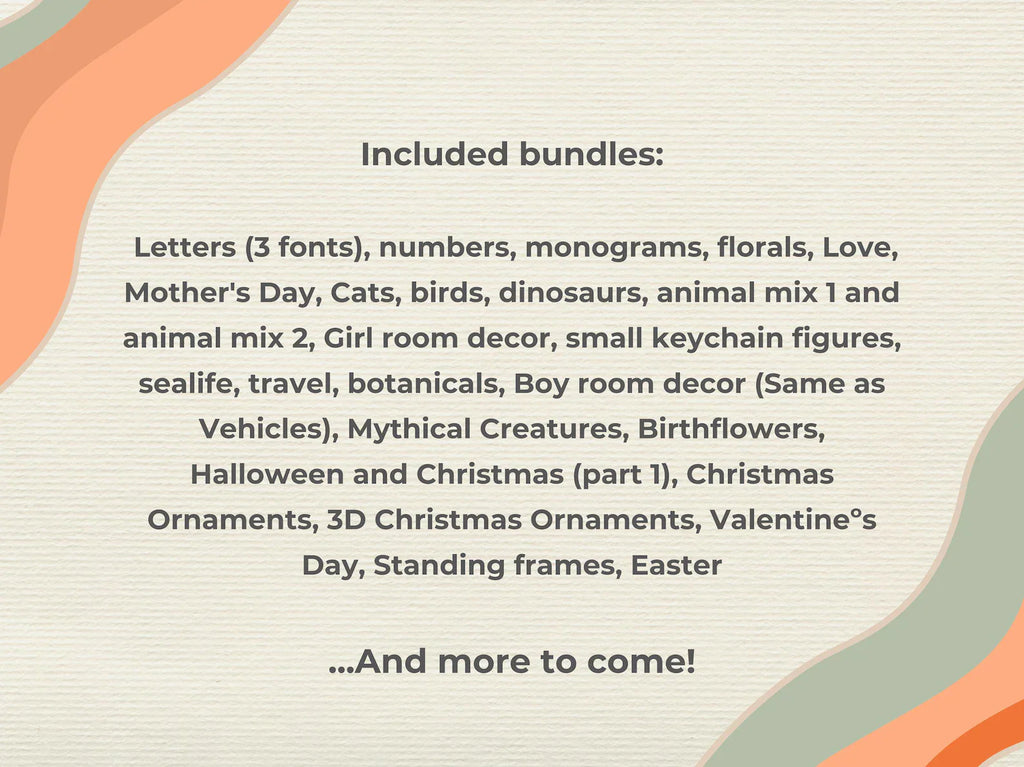 Wire Art Template Bundle | Knitted Wire + Wire Wrap + Tricotin I-Cord Patterns | Flower & Wire Name Templates