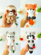 13 in 1 - Woodland Animals Amigurumi Crochet Pattern (PDF Bundle)