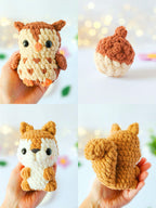 13 in 1 - Woodland Animals Amigurumi Crochet Pattern (PDF Bundle)