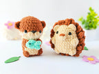 13 in 1 - Woodland Animals Amigurumi Crochet Pattern (PDF Bundle)