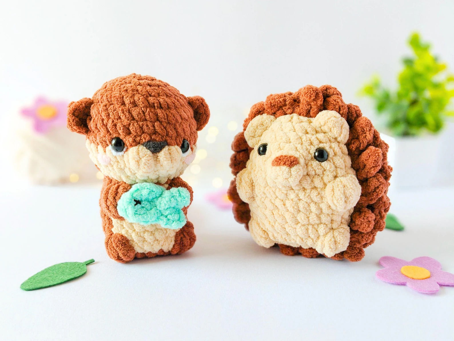 13 in 1 - Woodland Animals Amigurumi Crochet Pattern (PDF Bundle)
