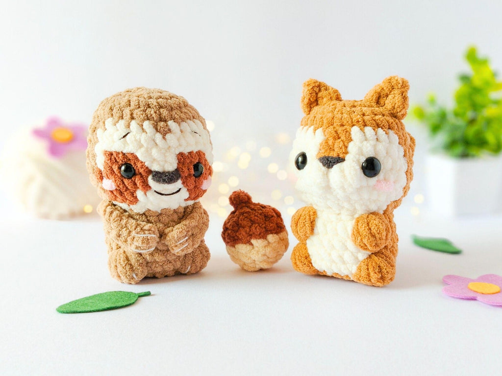 13 in 1 - Woodland Animals Amigurumi Crochet Pattern (PDF Bundle)