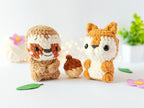 13 in 1 - Woodland Animals Amigurumi Crochet Pattern (PDF Bundle)