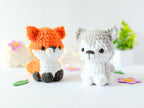13 in 1 - Woodland Animals Amigurumi Crochet Pattern (PDF Bundle)