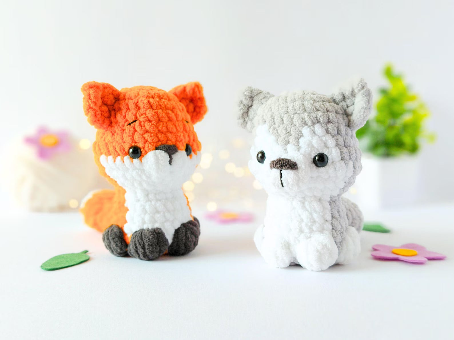 13 in 1 - Woodland Animals Amigurumi Crochet Pattern (PDF Bundle)