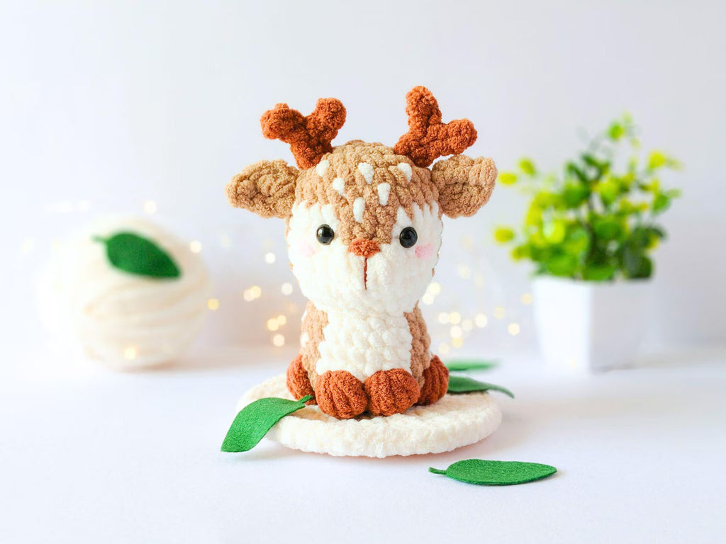 13 in 1 - Woodland Animals Amigurumi Crochet Pattern (PDF Bundle)