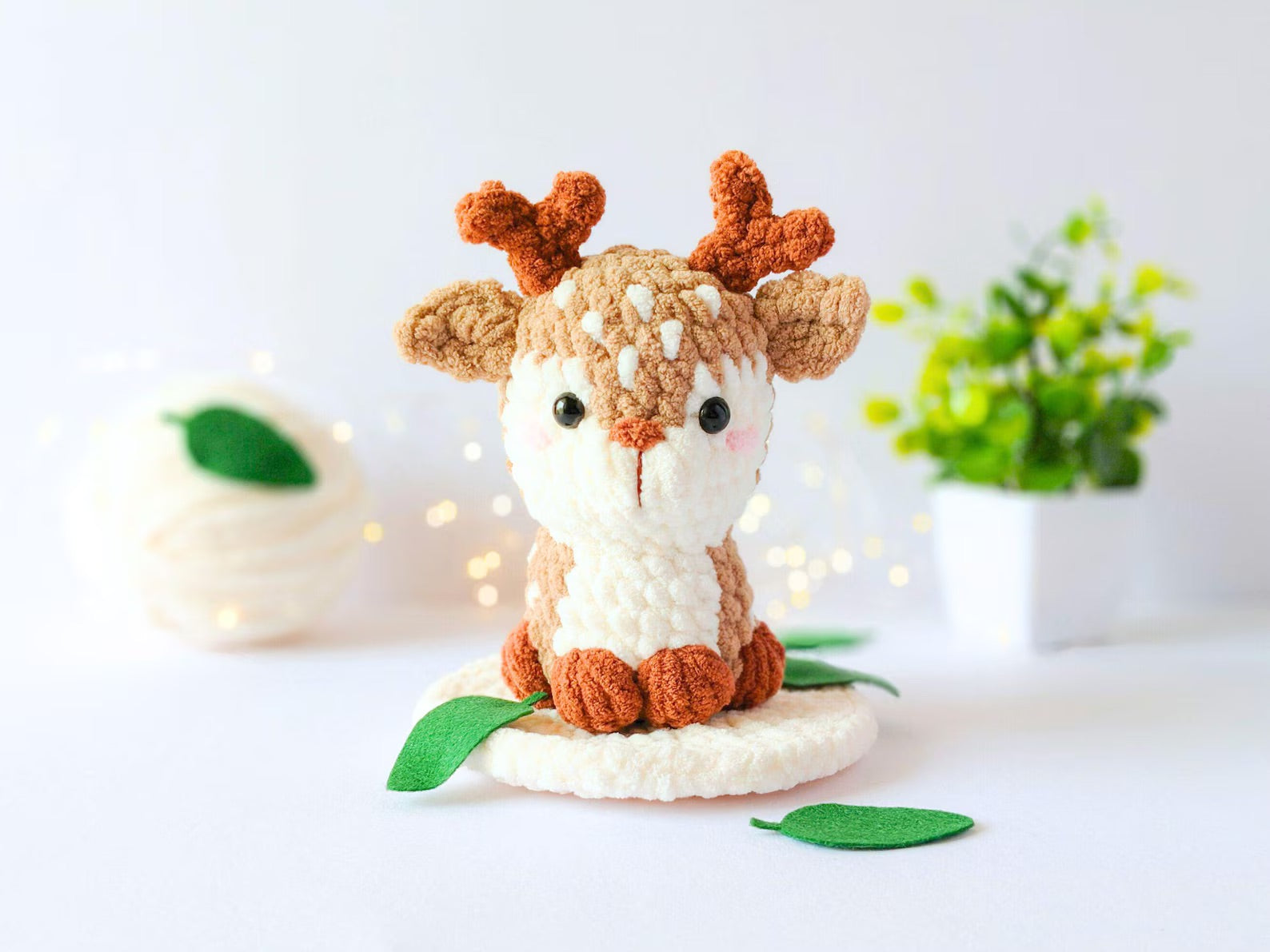 13 in 1 - Woodland Animals Amigurumi Crochet Pattern (PDF Bundle)