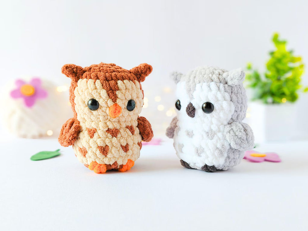 13 in 1 - Woodland Animals Amigurumi Crochet Pattern (PDF Bundle)