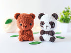 13 in 1 - Woodland Animals Amigurumi Crochet Pattern (PDF Bundle)