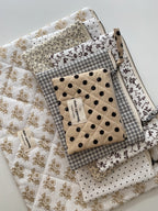 Quilted Zip Pouches - DIGITAL PDF PATTERN