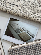 Quilted Zip Pouches - DIGITAL PDF PATTERN