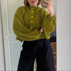 Cable Cardigan Crochet Pattern - image 5