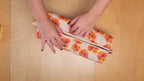 Hair Tool Bag PDF Sewing Pattern — Quilted Travel Case (Fits Dyson Airwrap) + Video