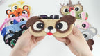 12 Animal Crochet Glasses Case Patterns PDF | Cute Eyeglasses Holder Bundle