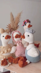 Little Blessings for Mother Goose Crochet Ebook — Baby Goose + Outfit Collection (PDF)